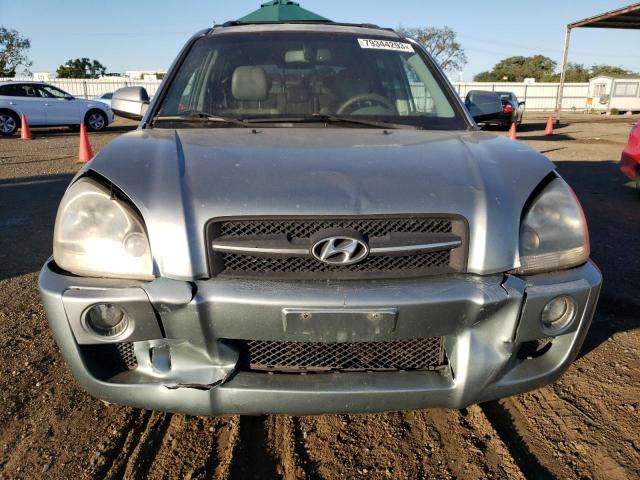 KM8JN12D37U634624 - 2007 HYUNDAI TUCSON SE SILVER photo 5