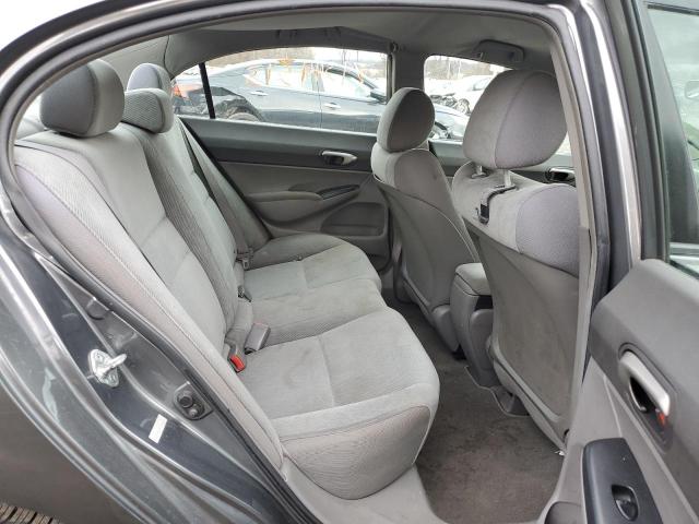 2HGFA16519H306134 - 2009 HONDA CIVIC LX GRAY photo 10