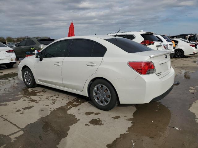 JF1GJAA65FH008065 - 2015 SUBARU IMPREZA WHITE photo 2