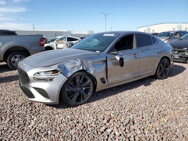 KMTG34TA5PU111942 - 2023 GENESIS G70 BASE GRAY photo 1