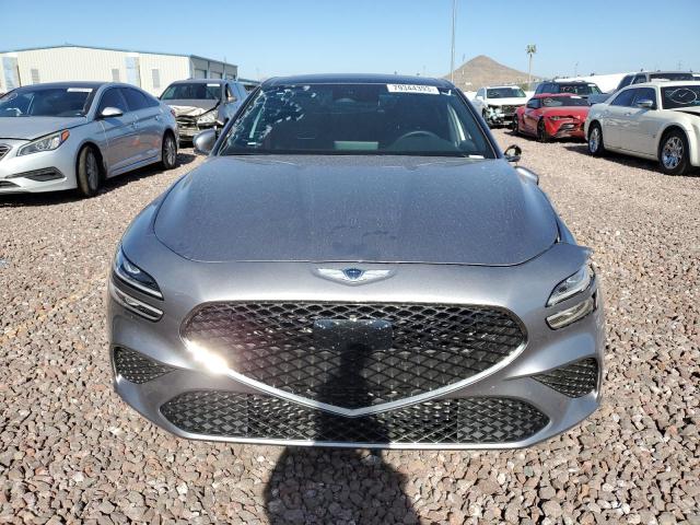 KMTG34TA5PU111942 - 2023 GENESIS G70 BASE GRAY photo 5