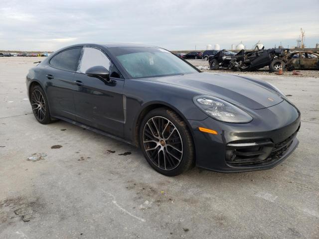 WP0AJ2A70NL101506 - 2022 PORSCHE PANAMERA BASE GRAY photo 4