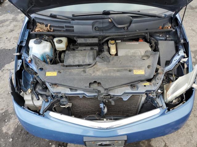 JTDKB20U663167018 - 2006 TOYOTA PRIUS BLUE photo 11