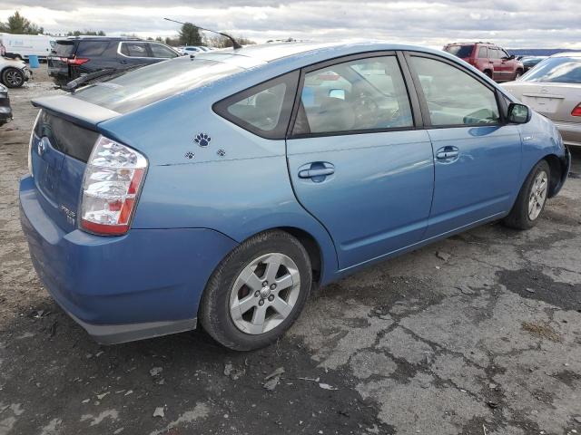 JTDKB20U663167018 - 2006 TOYOTA PRIUS BLUE photo 3