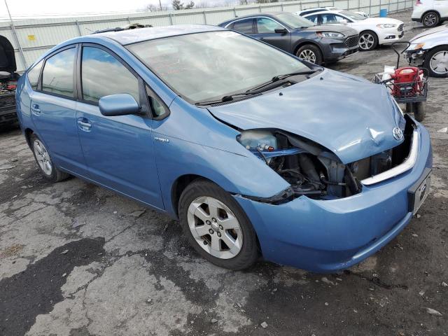 JTDKB20U663167018 - 2006 TOYOTA PRIUS BLUE photo 4