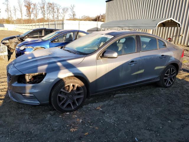 YV140MTL8H2427550 - 2017 VOLVO S60 DYNAMIC GRAY photo 1