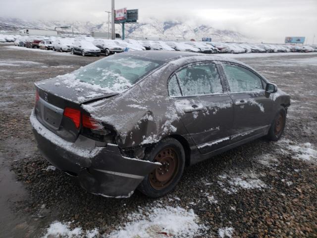 19XFA1F58AE030713 - 2010 HONDA CIVIC LX TAN photo 3