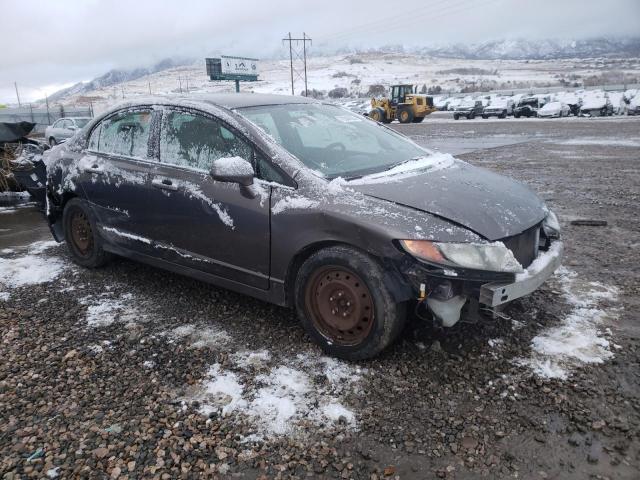 19XFA1F58AE030713 - 2010 HONDA CIVIC LX TAN photo 4