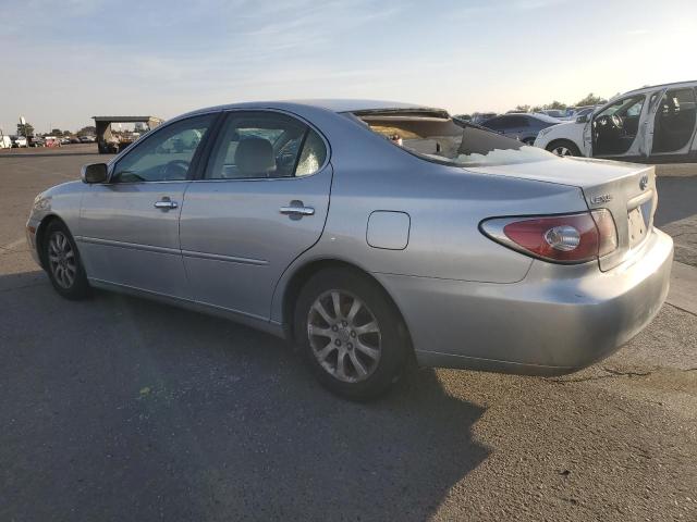 JTHBF30G220033542 - 2002 LEXUS ES 300 SILVER photo 2