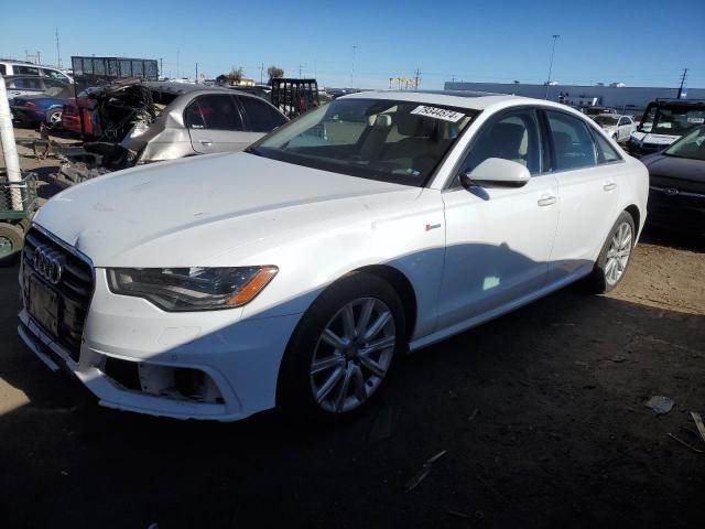 WAUJGBFC0CN142138 - 2012 AUDI A6 PRESTIGE თეთრი ფოტო 1