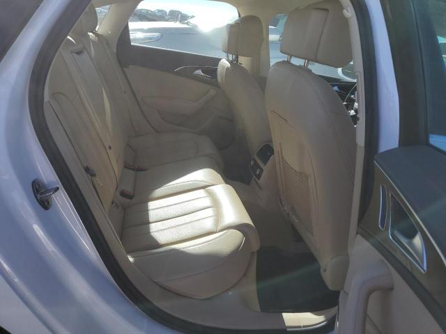 WAUJGBFC0CN142138 - 2012 AUDI A6 PRESTIGE თეთრი ფოტო 10