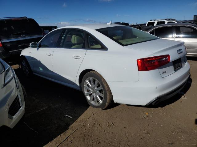 WAUJGBFC0CN142138 - 2012 AUDI A6 PRESTIGE WHITE photo 2