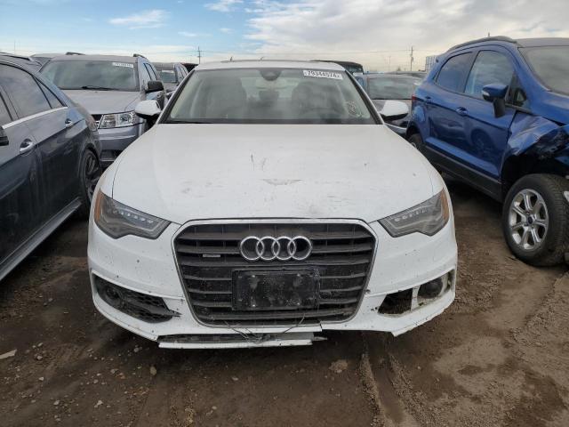 WAUJGBFC0CN142138 - 2012 AUDI A6 PRESTIGE თეთრი ფოტო 5