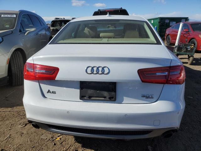 WAUJGBFC0CN142138 - 2012 AUDI A6 PRESTIGE თეთრი ფოტო 6