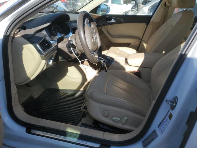 WAUJGBFC0CN142138 - 2012 AUDI A6 PRESTIGE თეთრი ფოტო 7