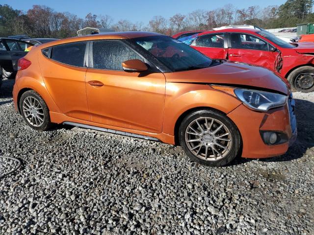 KMHTC6AE9GU283949 - 2016 HYUNDAI VELOSTER TURBO ORANGE photo 4