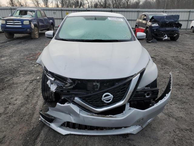 3N1AB7AP5KY333499 - 2019 NISSAN SENTRA S SILVER photo 5