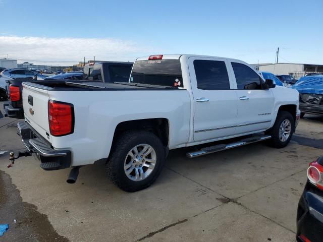 3GCPCSEC9EG314656 - 2014 CHEVROLET SILVERADO C1500 LTZ WHITE photo 3