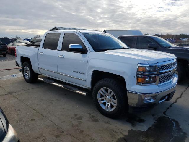 3GCPCSEC9EG314656 - 2014 CHEVROLET SILVERADO C1500 LTZ WHITE photo 4