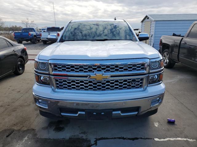 3GCPCSEC9EG314656 - 2014 CHEVROLET SILVERADO C1500 LTZ WHITE photo 5