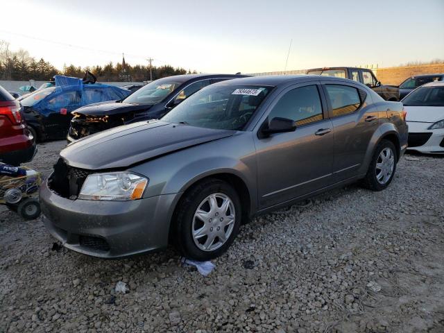 1B3BD4FB6BN572582 - 2011 DODGE AVENGER EXPRESS 灰色 照片 1