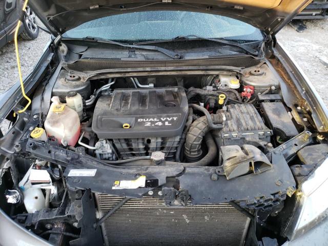 1B3BD4FB6BN572582 - 2011 DODGE AVENGER EXPRESS 灰色 照片 11