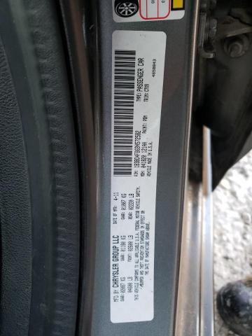 1B3BD4FB6BN572582 - 2011 DODGE AVENGER EXPRESS 灰色 照片 12