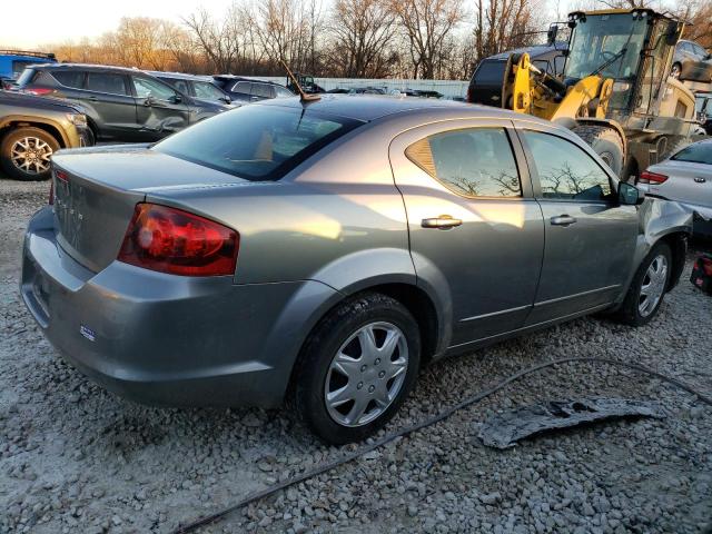 1B3BD4FB6BN572582 - 2011 DODGE AVENGER EXPRESS 灰色 照片 3