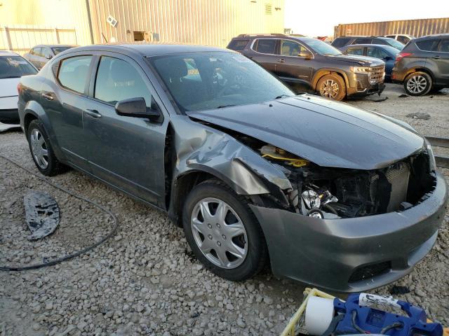 1B3BD4FB6BN572582 - 2011 DODGE AVENGER EXPRESS 灰色 照片 4