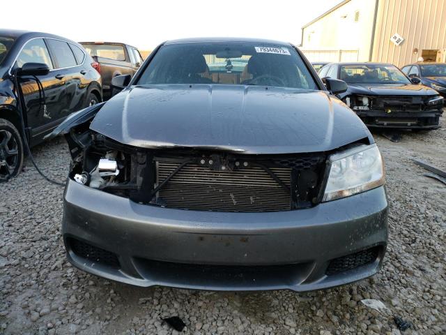 1B3BD4FB6BN572582 - 2011 DODGE AVENGER EXPRESS 灰色 照片 5