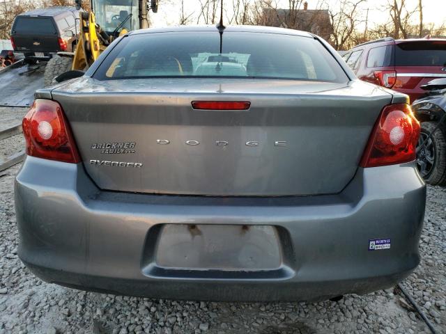 1B3BD4FB6BN572582 - 2011 DODGE AVENGER EXPRESS GRAY photo 6