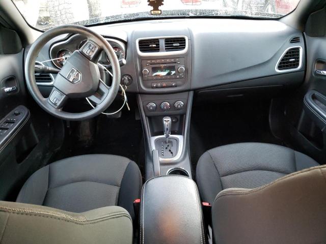 1B3BD4FB6BN572582 - 2011 DODGE AVENGER EXPRESS 灰色 照片 8