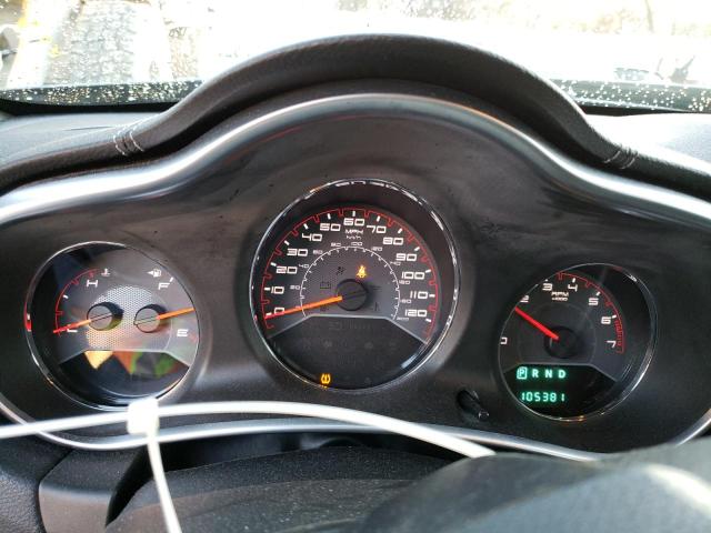 1B3BD4FB6BN572582 - 2011 DODGE AVENGER EXPRESS 灰色 照片 9