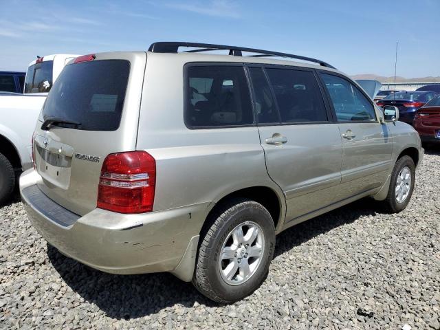 JTEHF21AX10014697 - 2001 TOYOTA HIGHLANDER GRAY photo 3