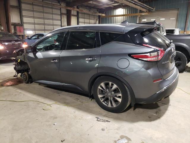 5N1AZ2MG9JN168491 - 2018 NISSAN MURANO S GRAY photo 2