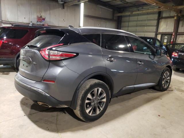 5N1AZ2MG9JN168491 - 2018 NISSAN MURANO S GRAY photo 3