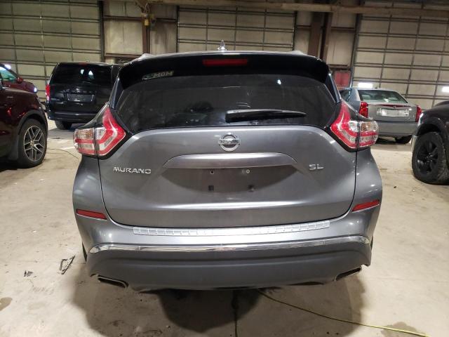 5N1AZ2MG9JN168491 - 2018 NISSAN MURANO S GRAY photo 6