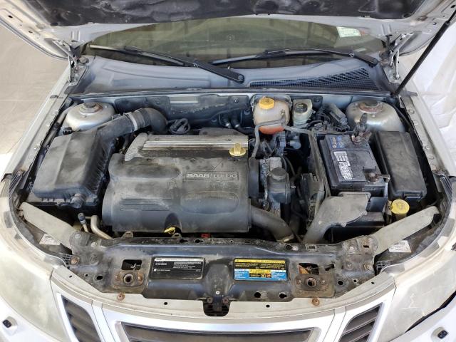 YS3FB59Y881014351 - 2008 SAAB 9-3 2.0T SILVER photo 11