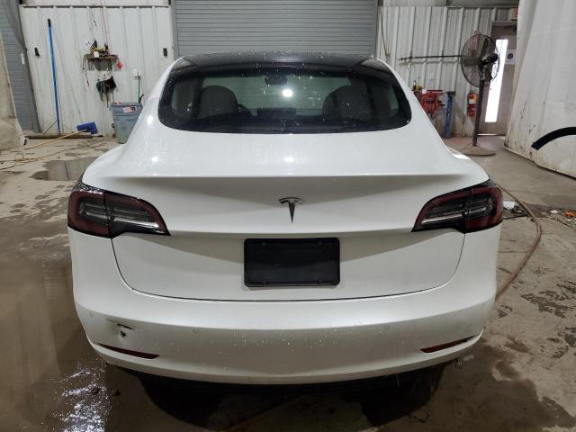 5YJ3E1EA3LF792317 - 2020 TESLA MODEL 3 WHITE photo 6