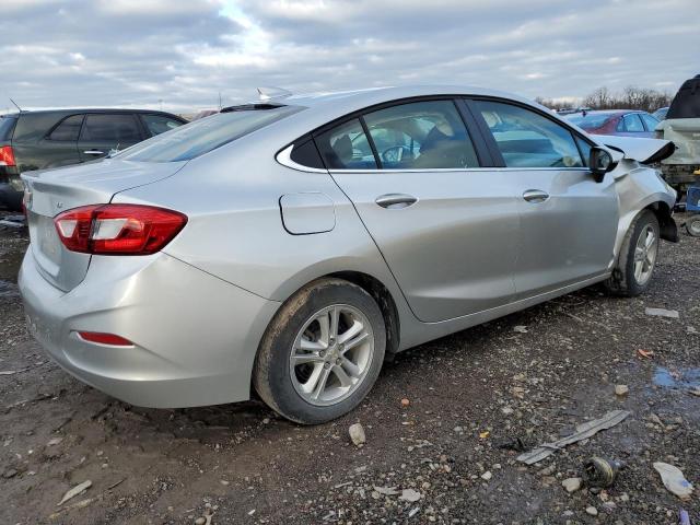 1G1BE5SM7J7135503 - 2018 CHEVROLET CRUZE LT SILVER photo 3