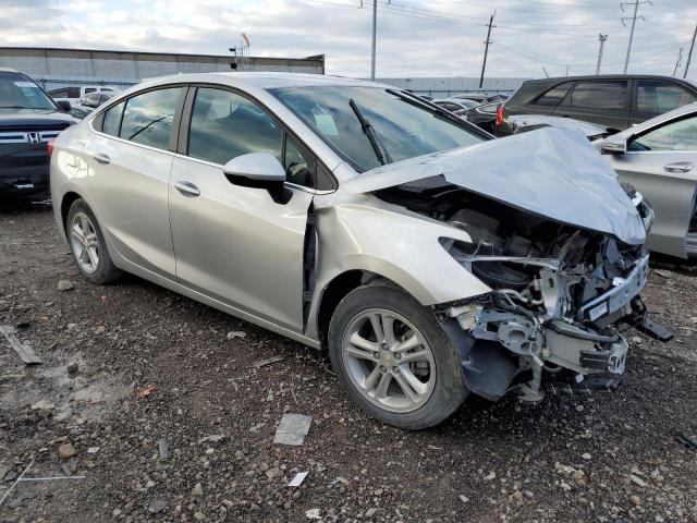 1G1BE5SM7J7135503 - 2018 CHEVROLET CRUZE LT SILVER photo 4