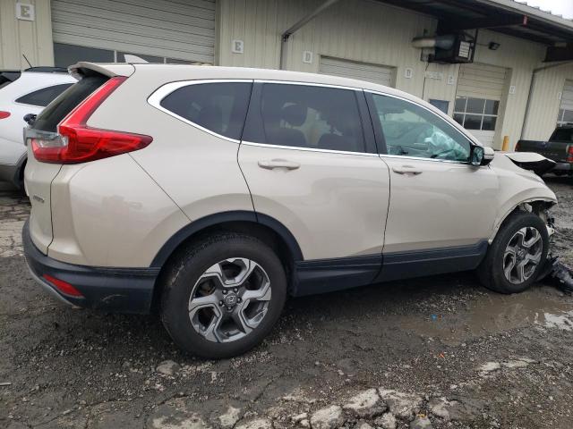 2HKRW2H52KH634272 - 2019 HONDA CR-V EX BEIGE photo 3