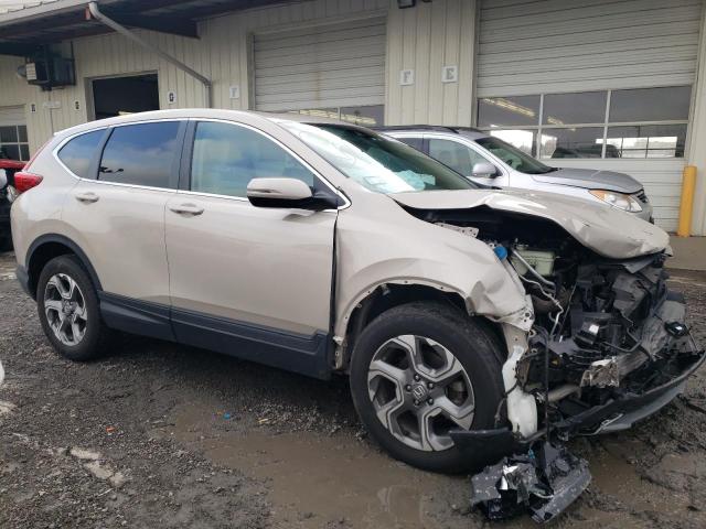 2HKRW2H52KH634272 - 2019 HONDA CR-V EX BEIGE photo 4