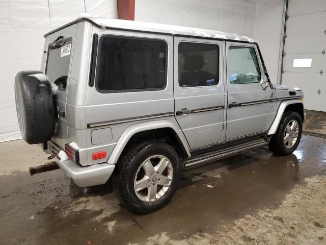 WDCYR49E75X164692 - 2005 MERCEDES-BENZ G 500 SILVER photo 3