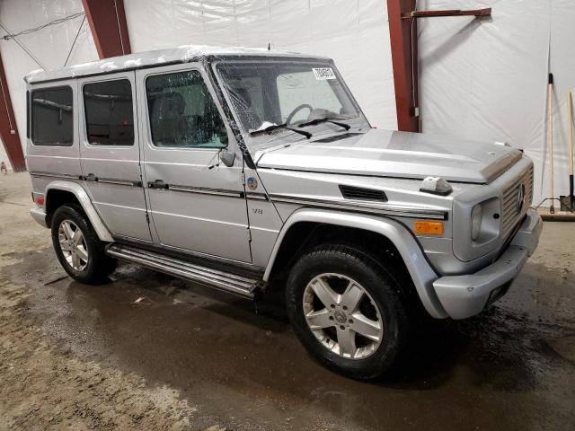 WDCYR49E75X164692 - 2005 MERCEDES-BENZ G 500 SILVER photo 4