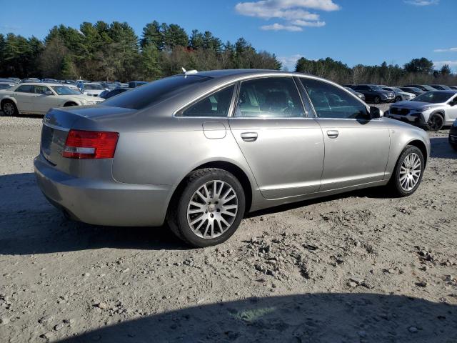 WAUDH74F36N080520 - 2006 AUDI A6 3.2 QUATTRO SILVER photo 3