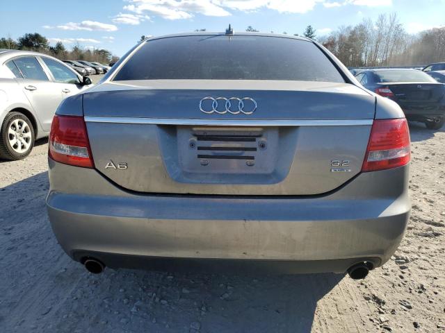 WAUDH74F36N080520 - 2006 AUDI A6 3.2 QUATTRO SILVER photo 6