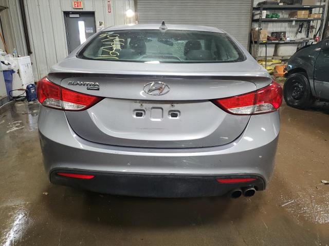 KMHDH6AE1DU016368 - 2013 HYUNDAI ELANTRA CO GS SILVER photo 6