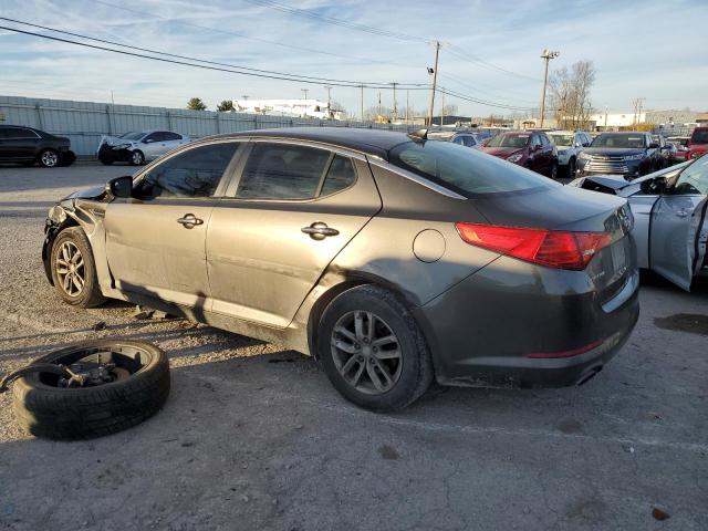 5XXGM4A78CG052274 - 2012 KIA OPTIMA LX GRAY photo 2