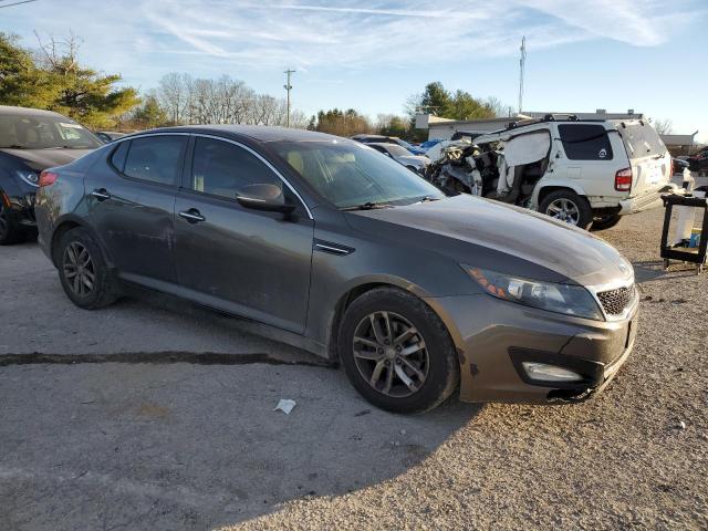 5XXGM4A78CG052274 - 2012 KIA OPTIMA LX GRAY photo 4